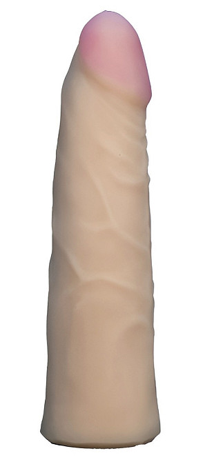 Насадка для страпона телесная EGZO Ciberskin NSTR08 ( 17,5 см х 3,5 см ) Sex Aura Киев - изображение 4