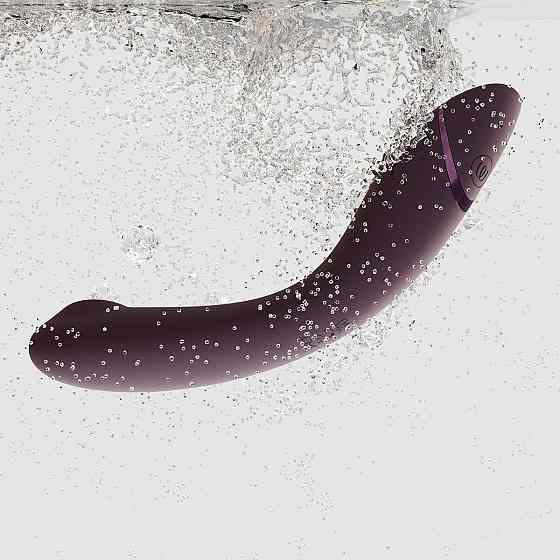 Вакуумный стимулятор для точки G и клитора с вибрацией Womanizer OG Aubergine, 12 уровней, 3 режима Sex Aura Киев