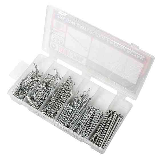 Шплинты для механических соединений 555 шт в кейсе Mar-Pol (M66488) Нововолынск