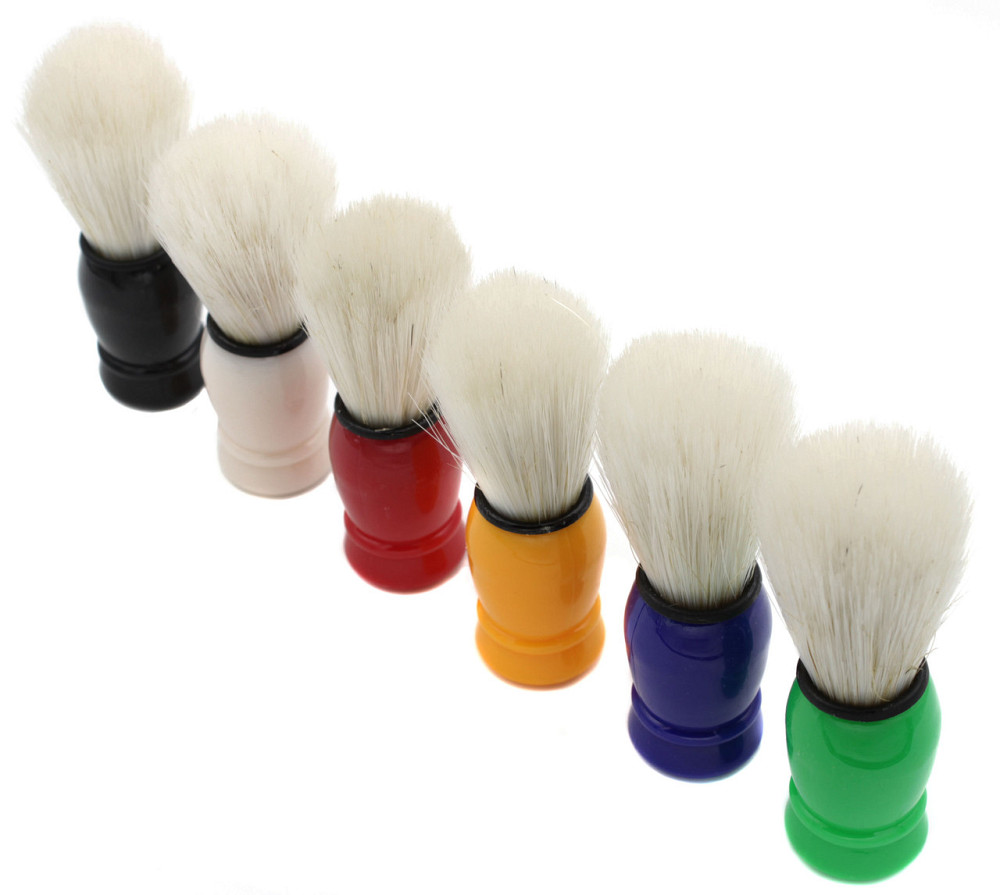 Помазок для гоління кольоровий Євро Міст Дніпро - фото 1