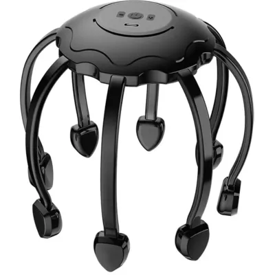 Масажер Xiaomi YMi Head Massager 4 motor Black Вінниця - фото 1