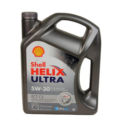 Моторное масло Shell Helix Ultra ECT С3 5W30 4л (4846) Винница - изображение 1