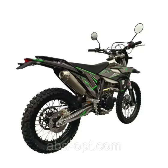 Кросовий мотоцикл Kovi JNR 250 на шинах 21'' та 18'' Об'єм, куб.см 249м3 купити в інтернет-магазині Одеса