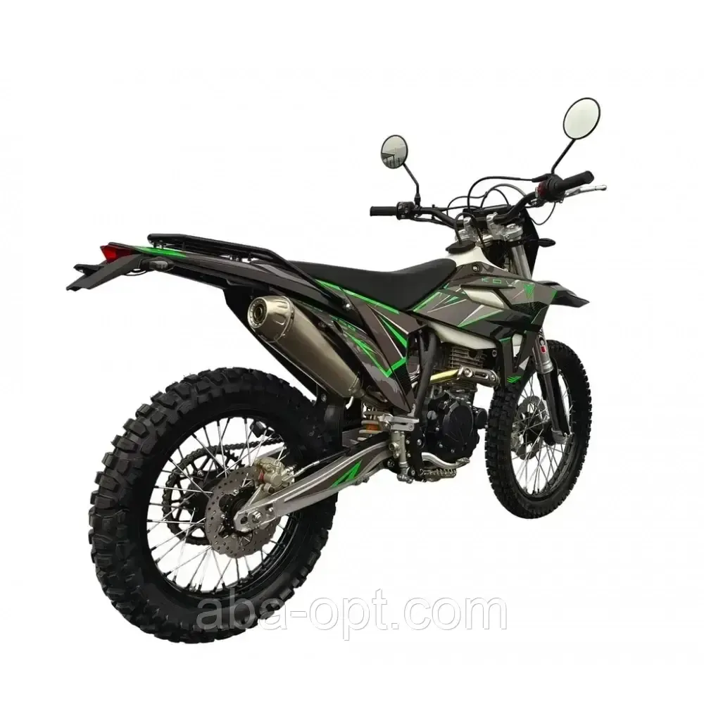 Кросовий мотоцикл Kovi JNR 250 на шинах 21'' та 18'' Об'єм, куб.см 249м3 купити в інтернет-магазині Одеса - фото 2