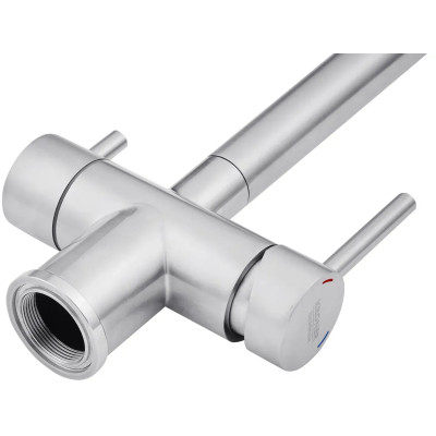 Смеситель Kroner Klassisch-ESG03815BLK (CV027933) Винница - изображение 10