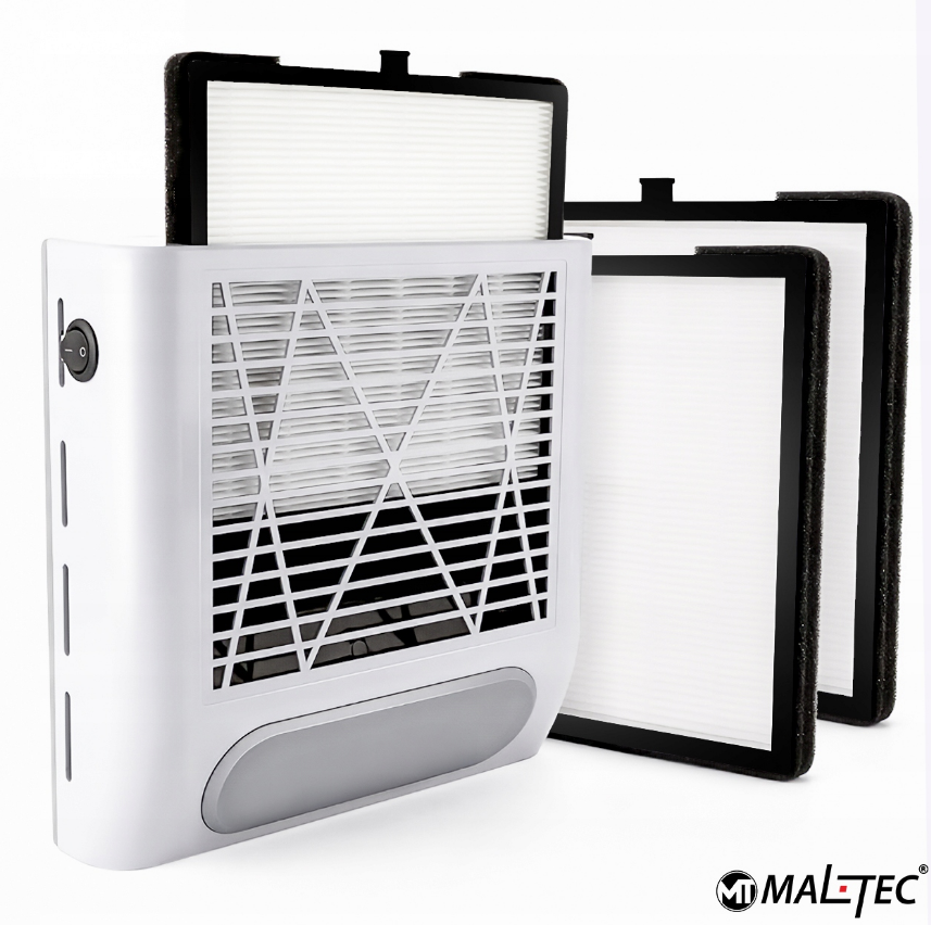 Витяжка для манікюру MalTec 80Вт (Польща) Київ - фото 5