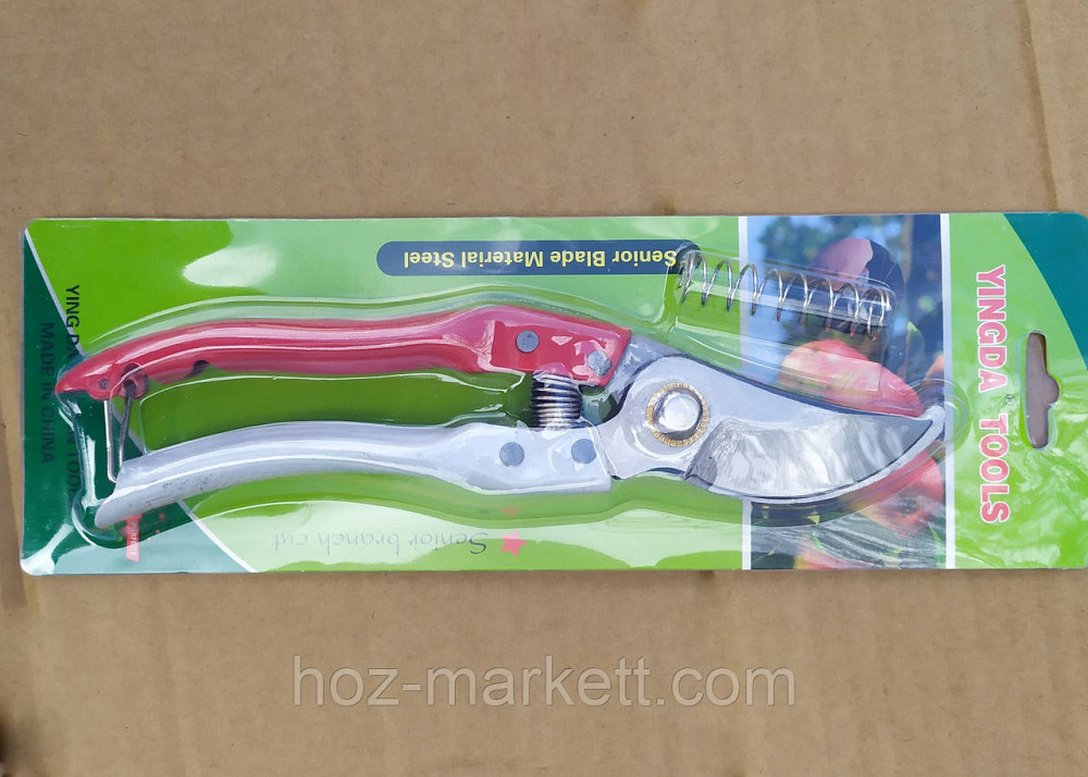 Секатор садовий ножиці садові Ano Yinga tools 8"/225мм Харків - фото 2