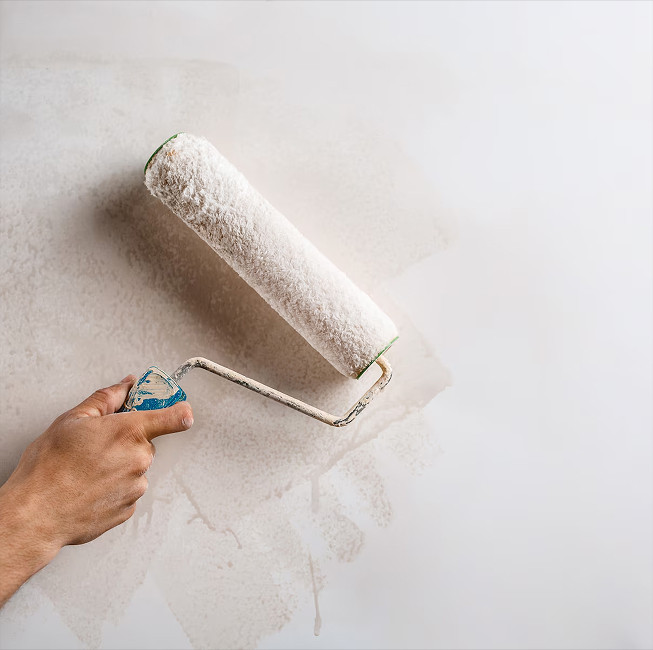 Валик для епоксидної фарби MG ворс 4 мм, ширина 30 см Київ - фото 2