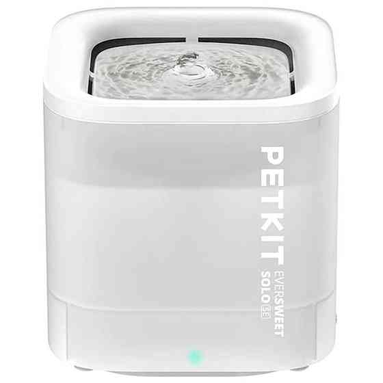 Поїлка PETKIT Eversweet SOLO SE Smart Pet Drinking Fountain white (P4103S-W) Киев
