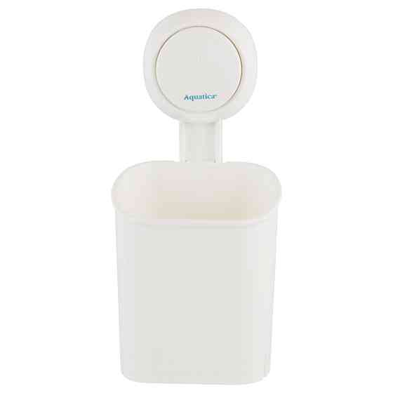 AQUATICA Стакан на вакуумной присоске s42 94×92×195мм AQUATICA (9784287) Киев