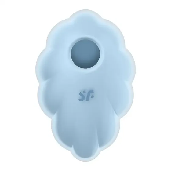 Вакуумний вібратор Satisfyer Cloud Dancer (Blue) Львів