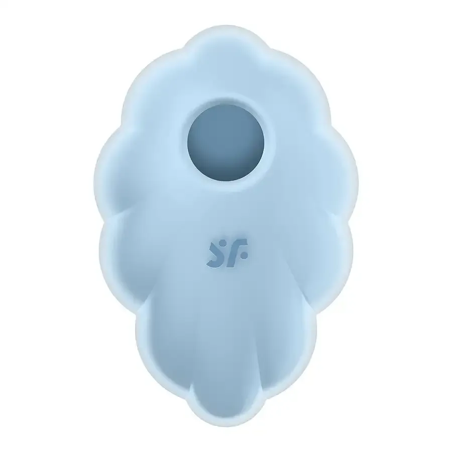 Вакуумний вібратор Satisfyer Cloud Dancer (Blue) Львів - фото 2