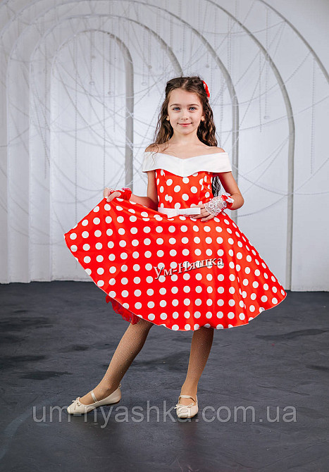 Пишне ошатне плаття в ретро стилі "Стиляги" Кривий Ріг - фото 14