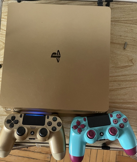 Приставка Ігрова SONY PlayStation PS4 SLIM 500Gb. Limited Edition Gold, Київ - фото 7