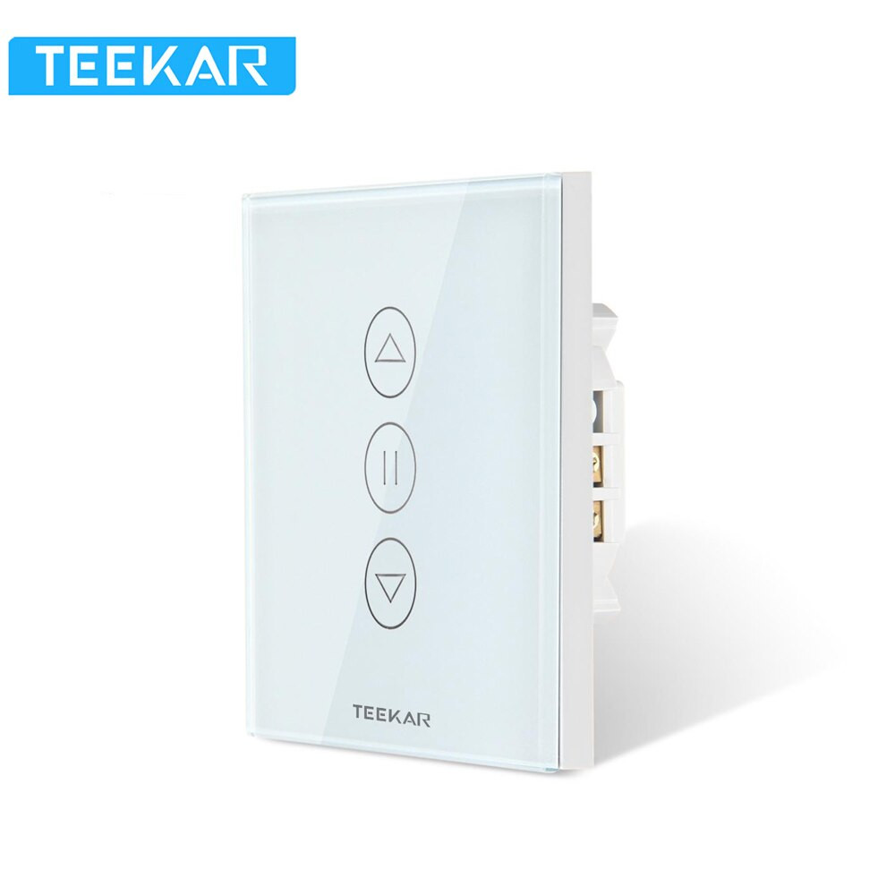 Розумний сенсорний перемикач штор/ролетів Teekar SYS-CS 01 Луцьк - фото 1