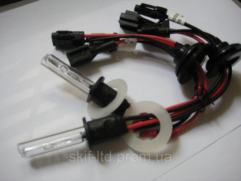 Лампа ксенон H1 6000K Київ - фото 2