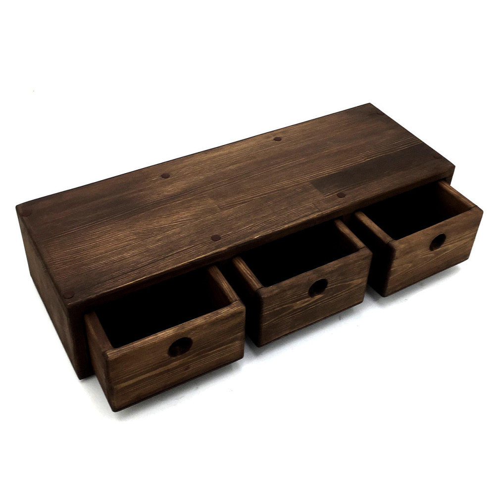 Органайзер для косметики "Батільда 13" капучино Миколаїв - фото 1