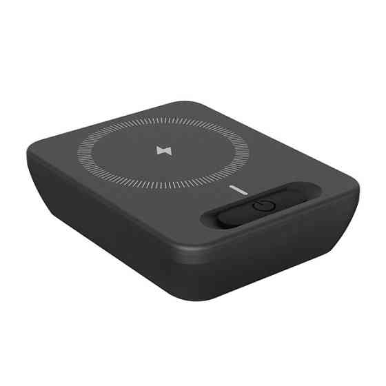 Повербанк портативний знімний, 6400 мАг/3,7 В, бездротова зарядка макс. 15 Вт, для зарядних станцій WT-7011/7012/7013, STORM Київ