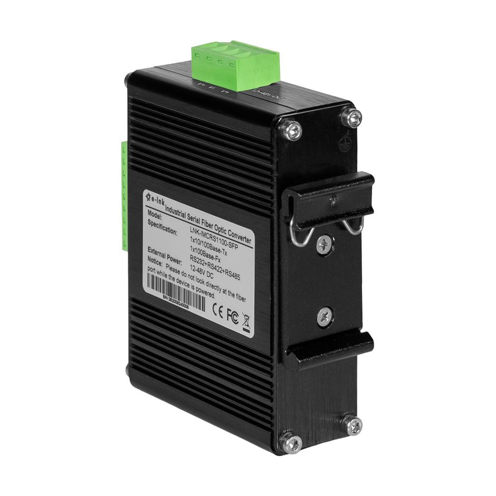 Медіаконвертер E-LINK LNK-IMCRS1100-SFP RS232/RS485/RS422 (73-00156) Киев - изображение 19