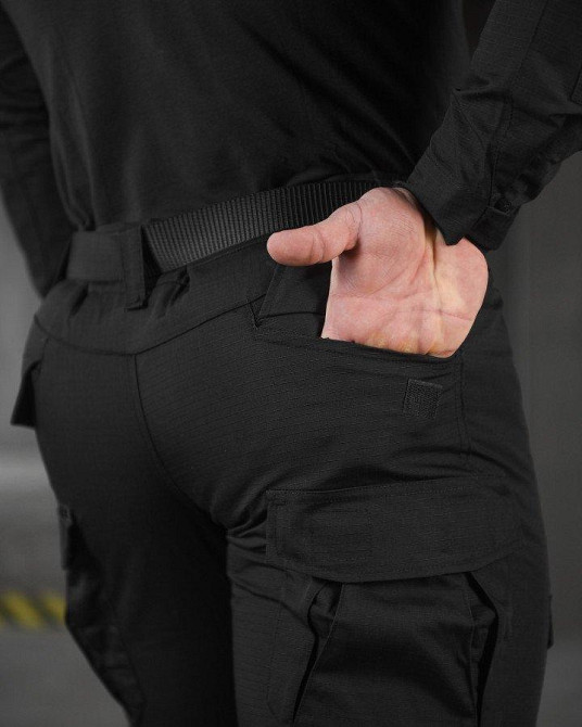 Боевой костюм black SWAT ВТ5243 Одесса - изображение 14