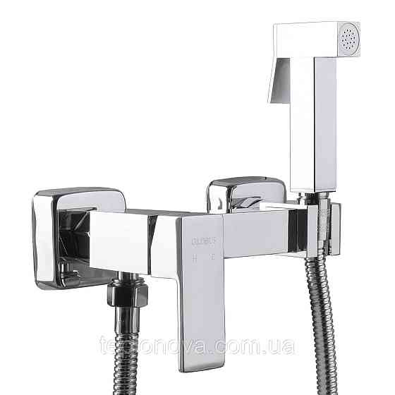 Змішувач гігієнічний Globus Lux Niagara GLN-5-106MIX Чернівці