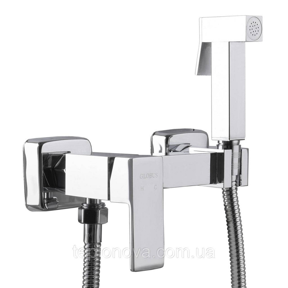 Змішувач гігієнічний Globus Lux Niagara GLN-5-106MIX Чернівці - фото 1