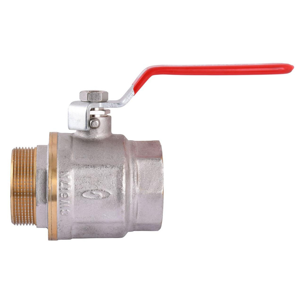 Кран кульовий прямий SOLOMON 2″ ЗВ КР PN40 В1002 (000001501) Київ - фото 2