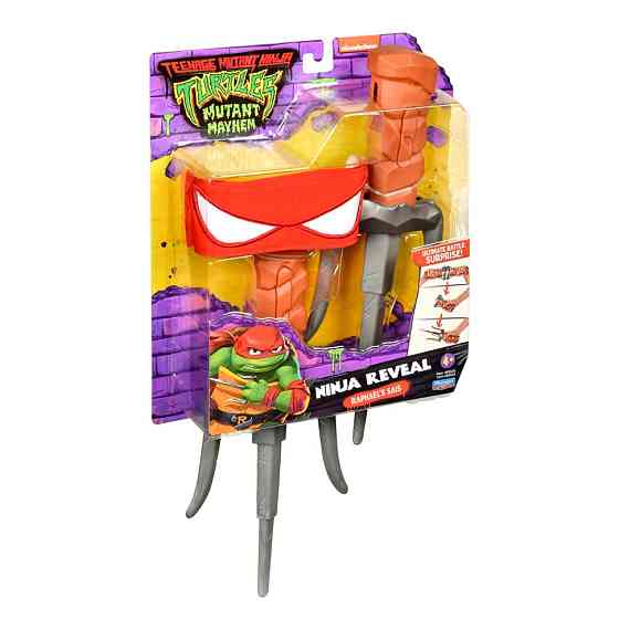 Набір іграшкової зброї Кинджал-сай Рафаеля TMNT 83524 трансформується Вінниця