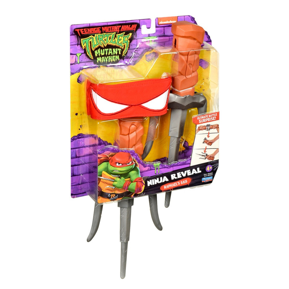 Набор игрушечного оружия Кинжал-сай Рафаэля TMNT 83524 трансформируется Винница - изображение 2