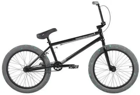 Велосипед Subrosa Bmx Freestyle Bike Salvador Black Grey 20 2022 Киев