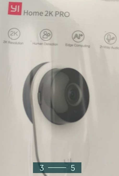 Камера: Xiaomi Yi Home Camera 2K .IP Київ - фото 1