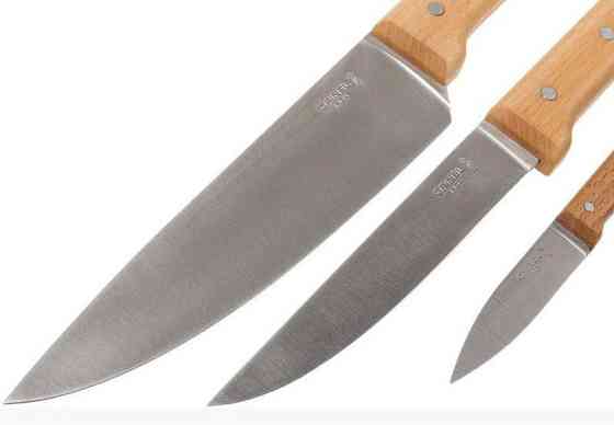 Кухонний Набір Ножів 3 предмети Opinel "Classic Trio" (001838) Неіржавка сталь Нововолинськ
