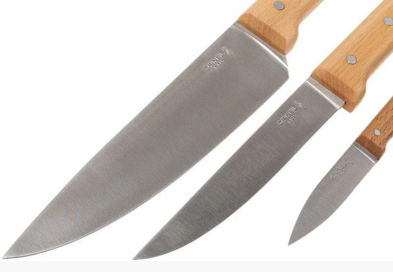 Кухонний Набір Ножів 3 предмети Opinel "Classic Trio" (001838) Неіржавка сталь Нововолинськ - фото 3
