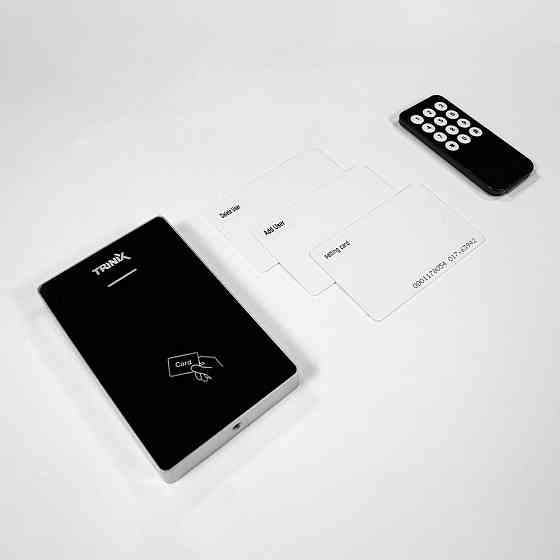 Контролер зі зчитувачем карт EM-Marine Trinix TRR-1300EW водонепроникний (71-00069) Київ