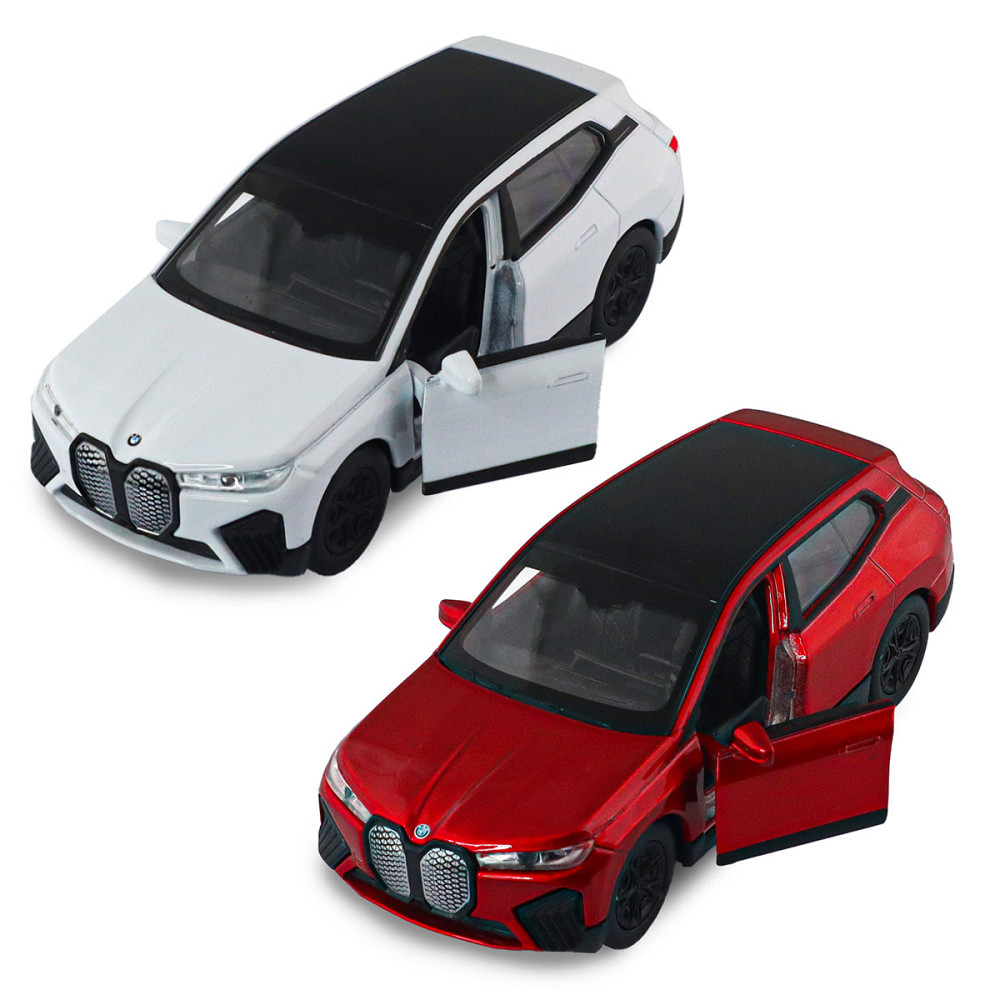 Автомодель - BMW iX (червоний, білий) Дніпро - фото 15