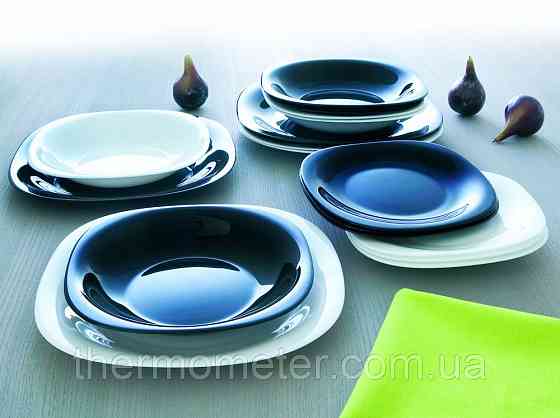 Тарелка десертная LUMINARC CARINE BLACK (6331299) Киев