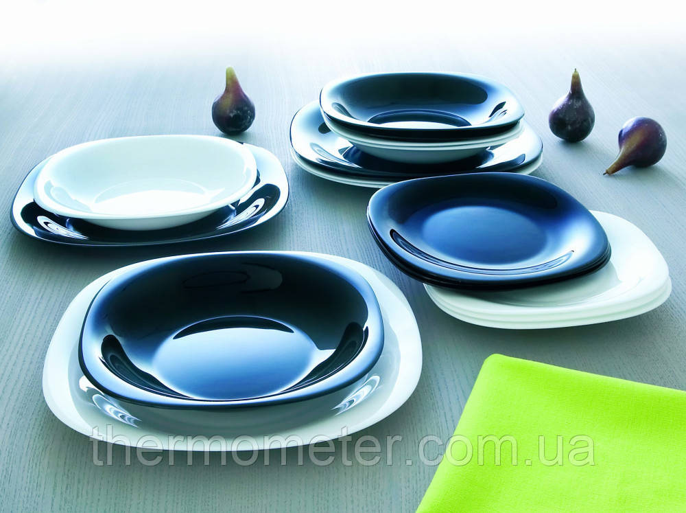 Тарелка десертная LUMINARC CARINE BLACK (6331299) Киев - изображение 2