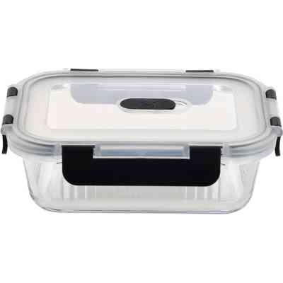 Пищевой контейнер MasterPro Foodies collection прямокутний 640 мл (BGMP-5671) Винница