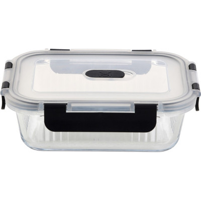 Пищевой контейнер MasterPro Foodies collection прямокутний 640 мл (BGMP-5671) Винница - изображение 2