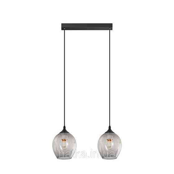 Люстра підвісна GLD-8181-2 8C BL на 2 плафони Київ