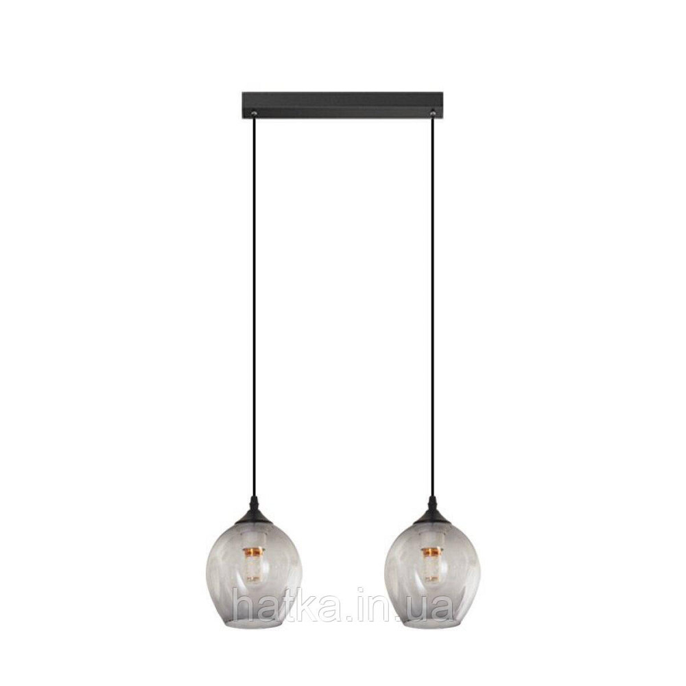 Люстра підвісна GLD-8181-2 8C BL на 2 плафони Київ - фото 3