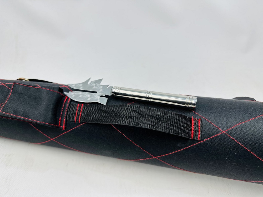 Набір шампурів у тубусі Класик HAPPY DAYS подарунковий набір у чохлі чоловікові Тернопіль - фото 3