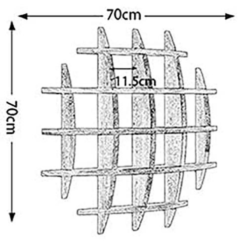 Полиця для чашок "Галіро" венге Миколаїв - фото 2