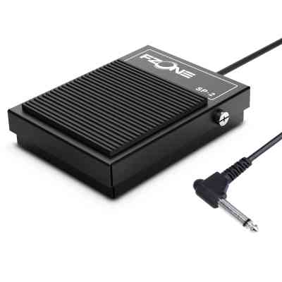 Педаль для клавишных Fzone Universal Sustain Pedal (SP-2 BLACK) Винница