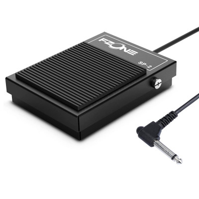 Педаль для клавишных Fzone Universal Sustain Pedal (SP-2 BLACK) Винница - изображение 1