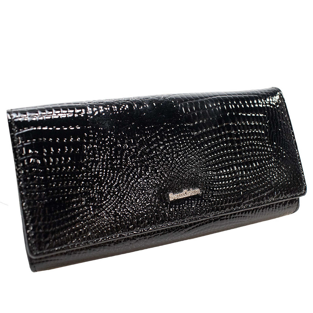 Кошелек женский кожаный Semi Line RFID Black (P8228-0) Вінниця - фото 1