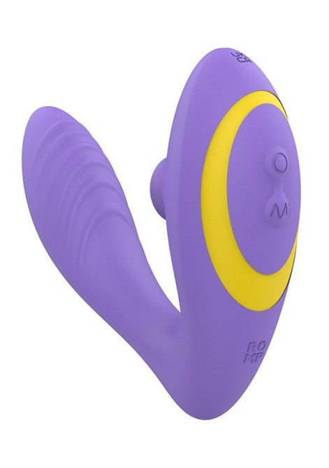 Вибратор двойной стимуляции ROMP REVERB, сиреневый Sex Aura Киев - изображение 1