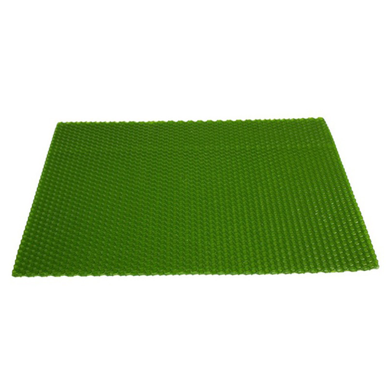 Вощина для производства свечей #7-зелений 410 х 260 мм Винница - изображение 1