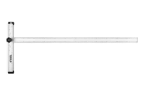 MASTERTOOL Кутник регульований для листових матеріалів MASTERTOOL 1270х560 мм AL 30-3512 Коломыя