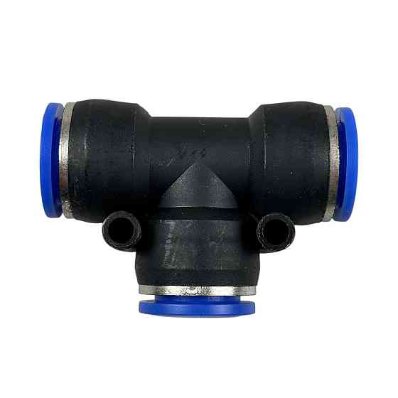 Аварійне пластик трійник 15x15x15 з'єднання Мукачево